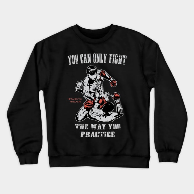 Fight Crewneck Sweatshirt by Blind Ninja